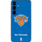 NBA New York Knicks Distressed Galaxy S25 Skin